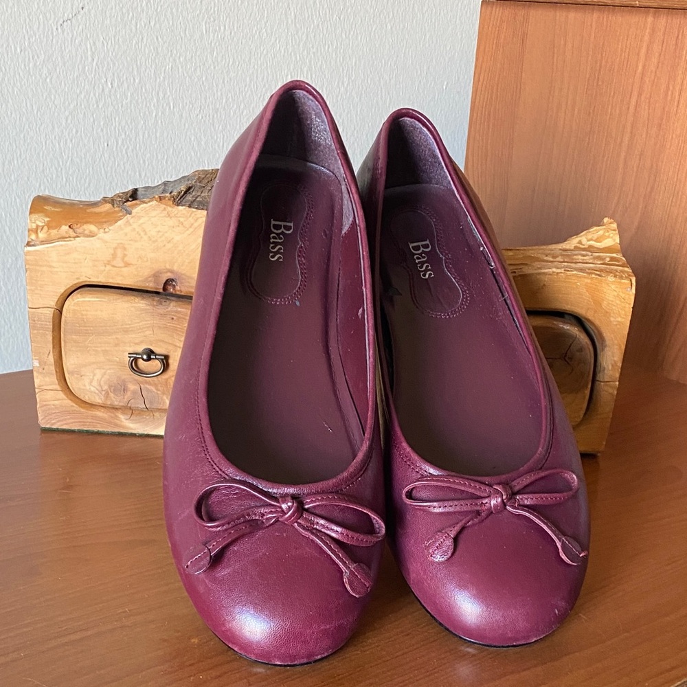 Bass Tutu Ballet Flats - Picture 2 of 10